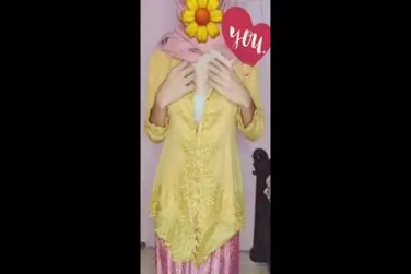 Live Ukhti Kebaya Hijab Pink Berani Menggoda 2026 Indo